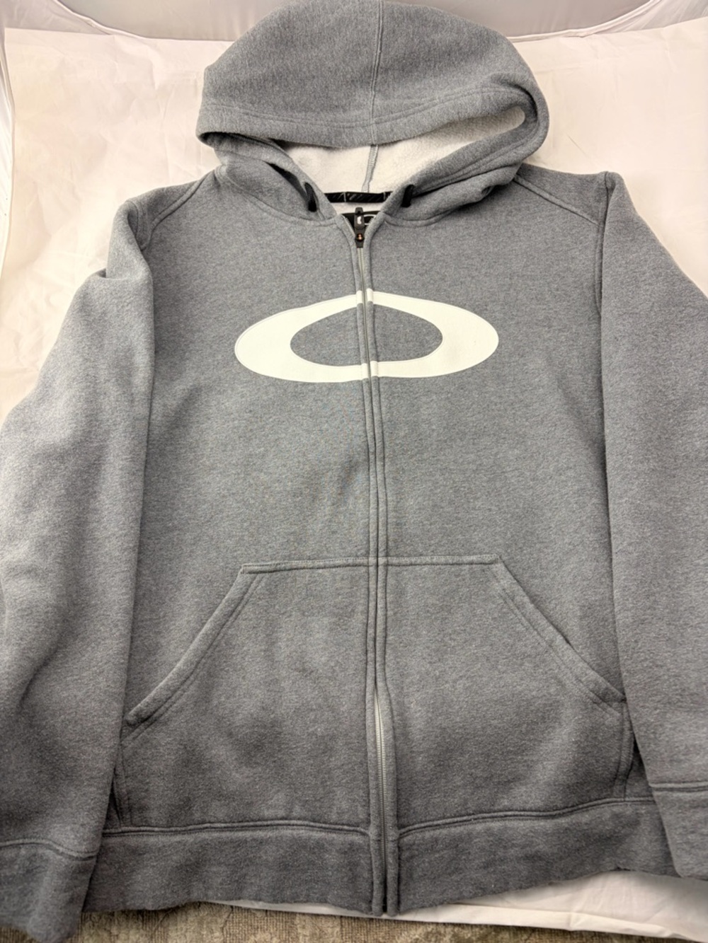Oakley Zip Hoodie XL Like New